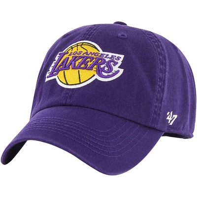 Casquette ajustée '47 Purple Los Angeles Lakers Classic Franchise pour hommes