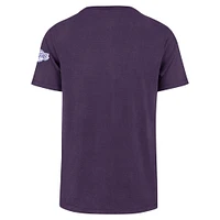 Men's '47 Purple Los Angeles Lakers Franklin Fieldhouse T-Shirt