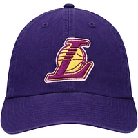 Casquette réglable '47 pour homme Los Angeles Lakers Logo Clean Up violet