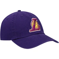 Casquette réglable '47 pour homme Los Angeles Lakers Logo Clean Up violet