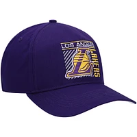 Casquette Snapback Reflex Hitch Los Angeles Lakers '47 violette pour homme