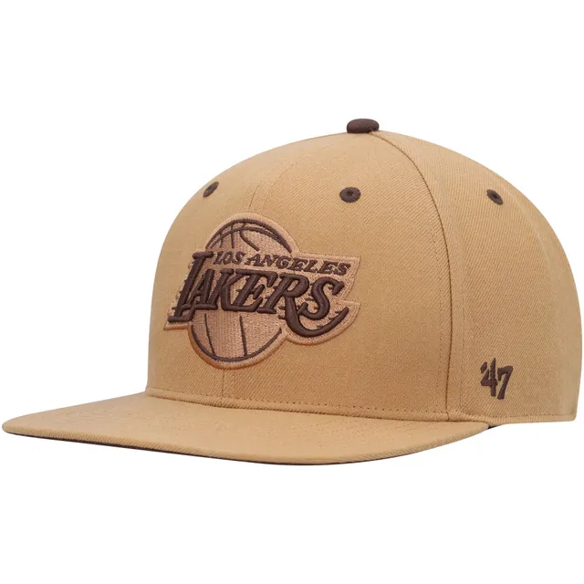 Caps Mitchell & Ness NBA Team Ground 2.0 Snapback Lakers Purple