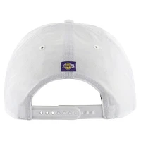 Casquette ajustable Fairway Hitch brrr des Los Angeles Lakers '47 blanche pour hommes
