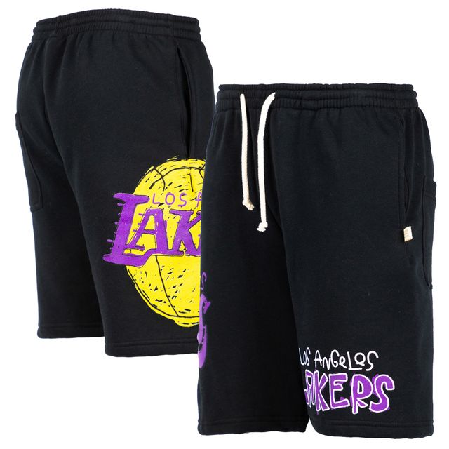 Short spécial After School Los Angeles Lakers noir pour homme