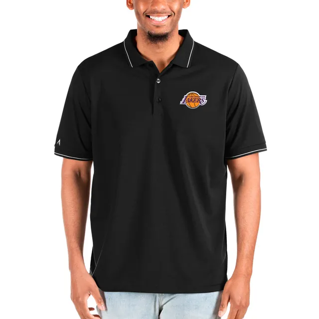 Lids Los Angeles Lakers Antigua Balance Polo