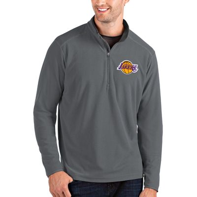 lakers jacket grey