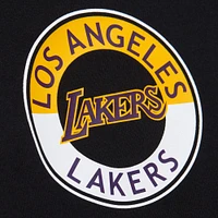 T-shirt noir pour homme de la collection Black Out des Los Angeles Lakers