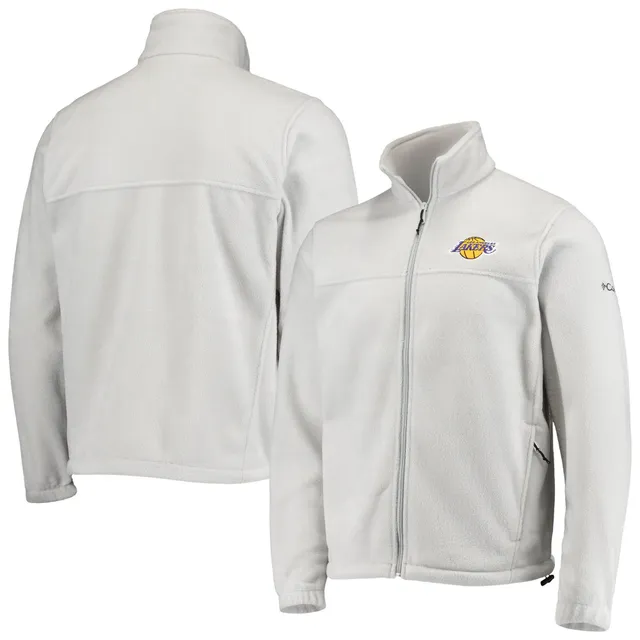 Los Angeles Lakers JH Design Two-Tone Reversible Fleece Hooded