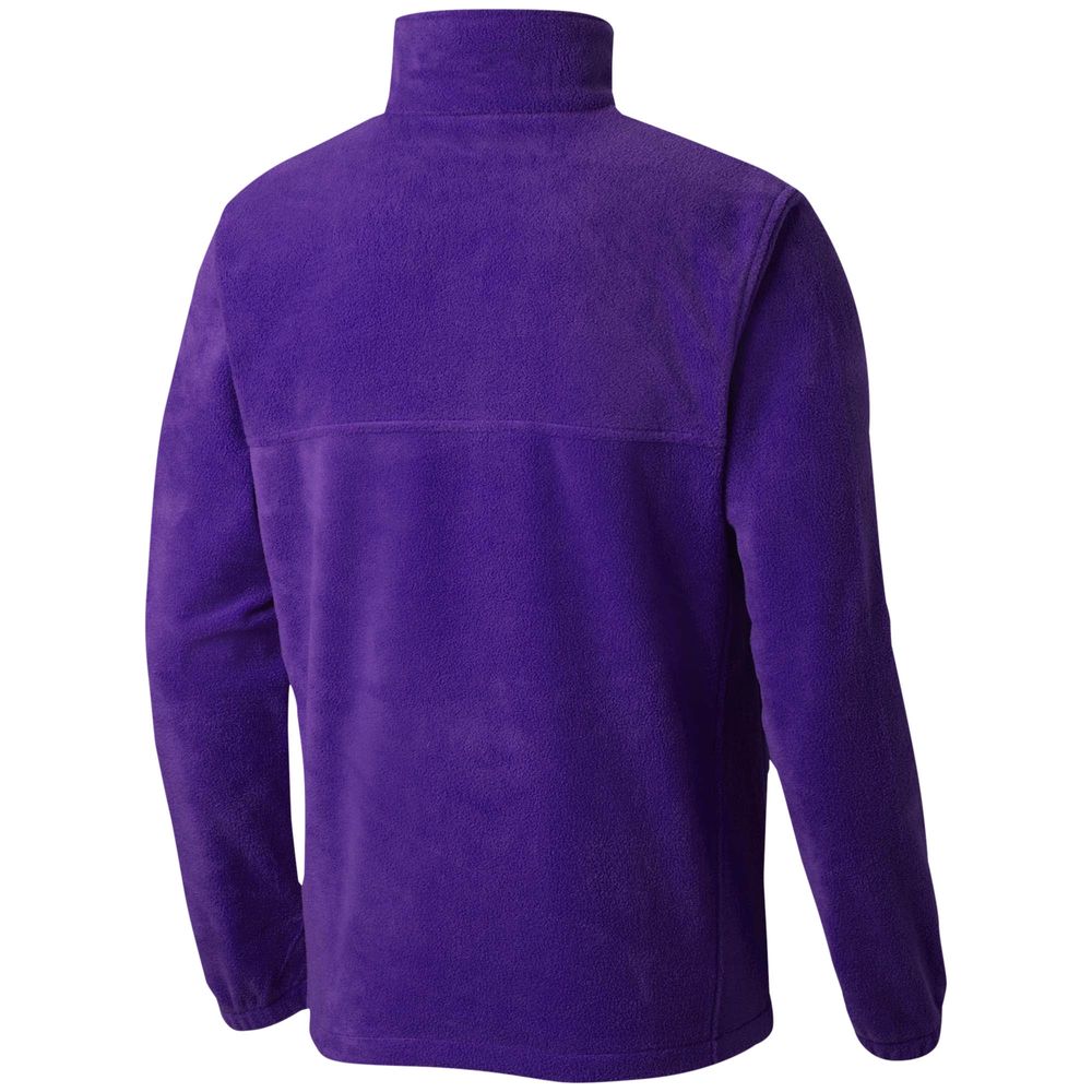 Men's Columbia Purple Los Angeles Lakers Steens Mountain 2.0 Full-Zip Jacket