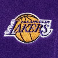 Men's Columbia Purple Los Angeles Lakers Steens Mountain 2.0 Full-Zip Jacket