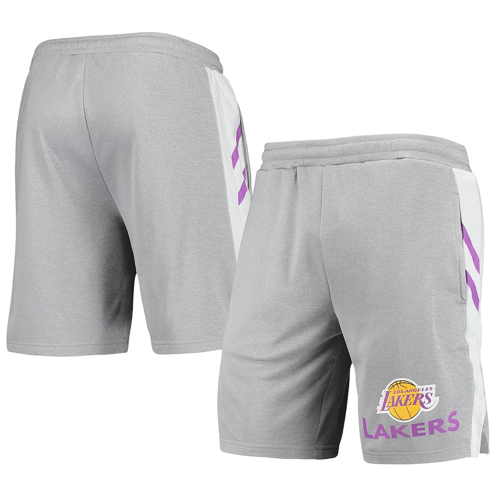 Concepts Sport Los Angeles Lakers Stature Short gris pour homme