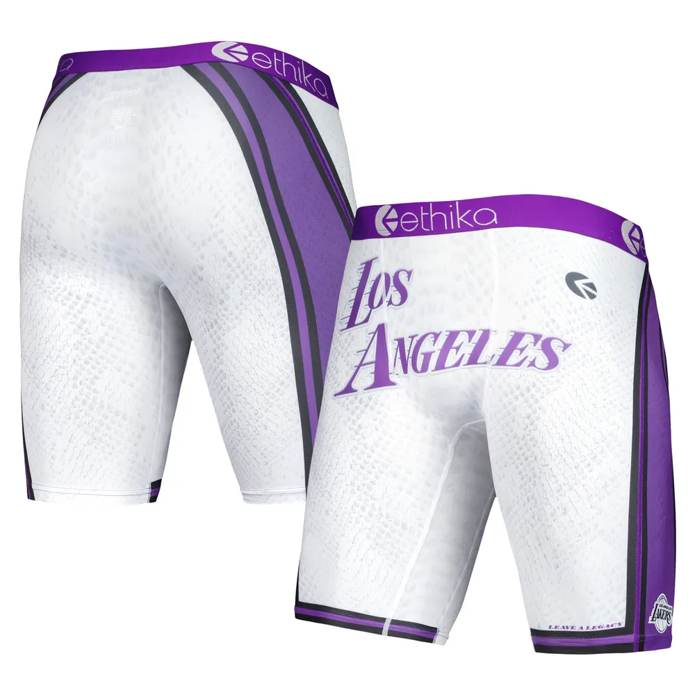 Los Angeles Lakers Ethika Women's Classic Underwear - Purple
