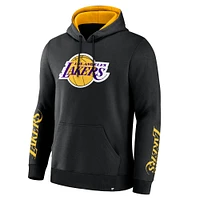 Men's Fanatics Black Los Angeles Lakers Legacy Guard Pullover Hoodie
