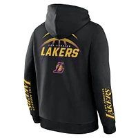 Men's Fanatics Black Los Angeles Lakers Legacy Guard Pullover Hoodie