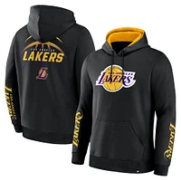 Men's Fanatics Black Los Angeles Lakers Legacy Guard Pullover Hoodie