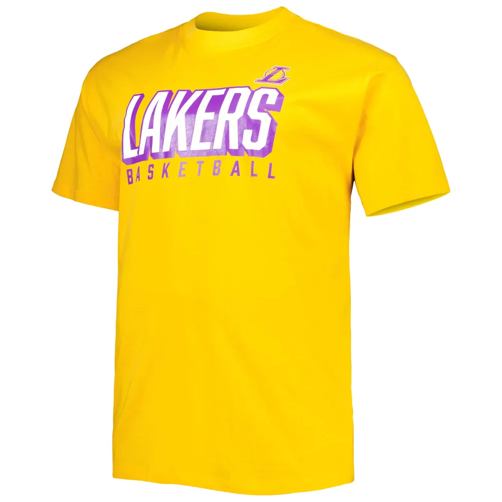 Los Angeles Lakers Fanatics Branded Player Pack T-Shirt Combo Set
