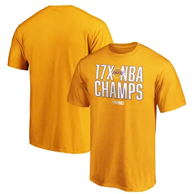Lids Los Angeles Lakers Highland Mint 17-Time NBA Finals Champions