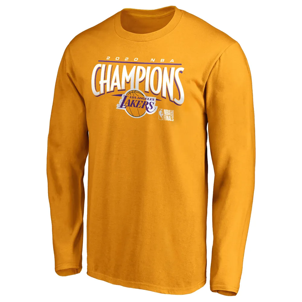Youth Los Angeles Lakers Fanatics Branded Purple 2020 NBA Finals