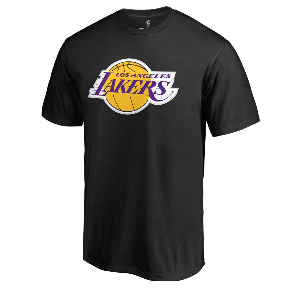 Los Angeles Lakers - LeBron James Backer Name & Number T-Shirt XL