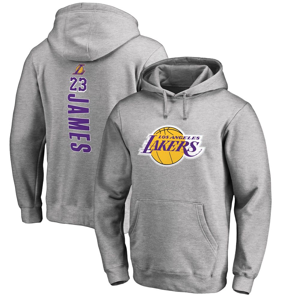 Los Angeles Lakers Pullover Hoodie - LeBron James - Kids