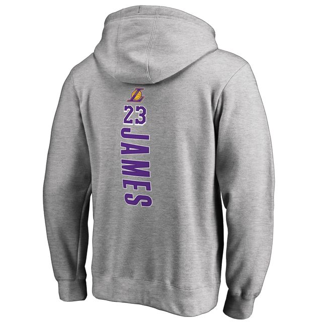 Youth Los Angeles Lakers Lonzo Ball Fanatics Branded Purple Backer