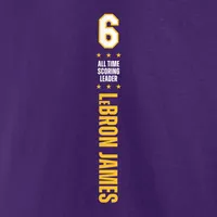 Men's Fanatics Branded LeBron James Purple Los Angeles Lakers