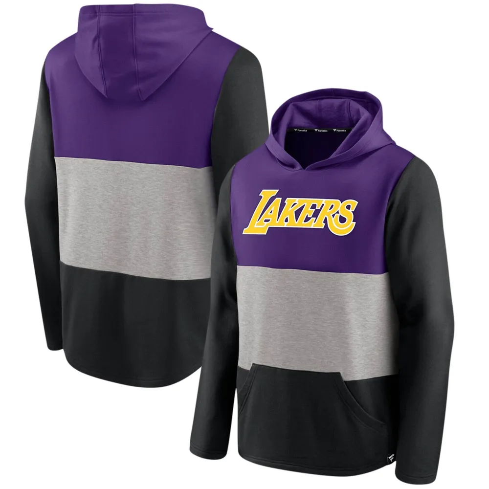 Men's Fanatics Branded Purple Los Angeles Lakers Primary Team Logo