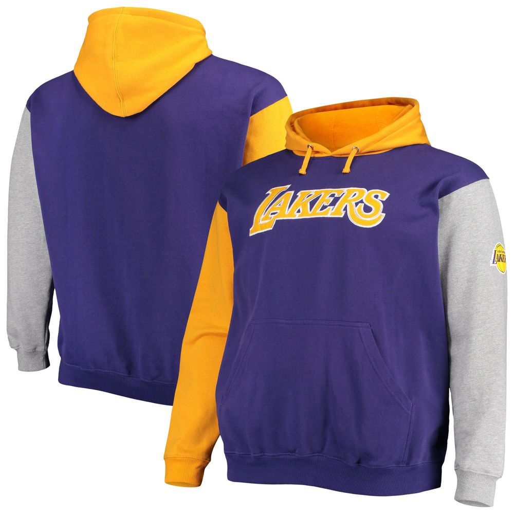 Lids Minnesota Vikings Fanatics Branded Big & Tall Full-Zip Hoodie - Purple