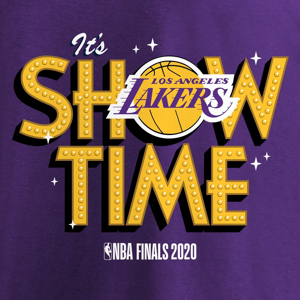 Youth Los Angeles Lakers Fanatics Branded Purple 2020 NBA Finals