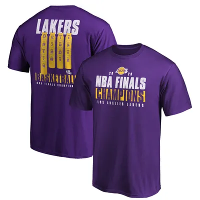 Men's Los Angeles Lakers Fanatics Branded Gold 2020 NBA Finals