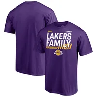 Lids Los Angeles Lakers Fanatics Branded Team City Pride T-Shirt