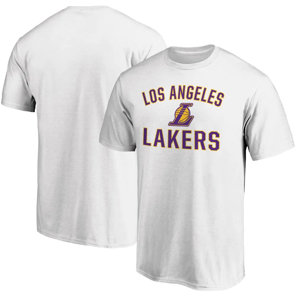 Men's Fanatics Branded White Los Angeles Rams City Pride Team T-Shirt