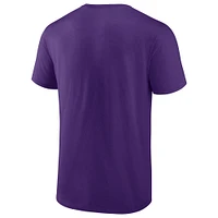 Men's Fanatics  Purple Los Angeles Lakers 2025 Pacific Division Champions Locker Room T-Shirt