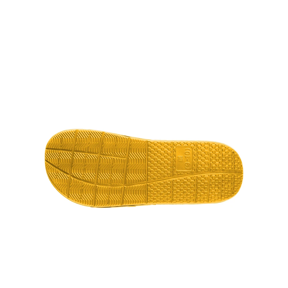 Men's FOCO Los Angeles Lakers Logo Gel Slide Sandals