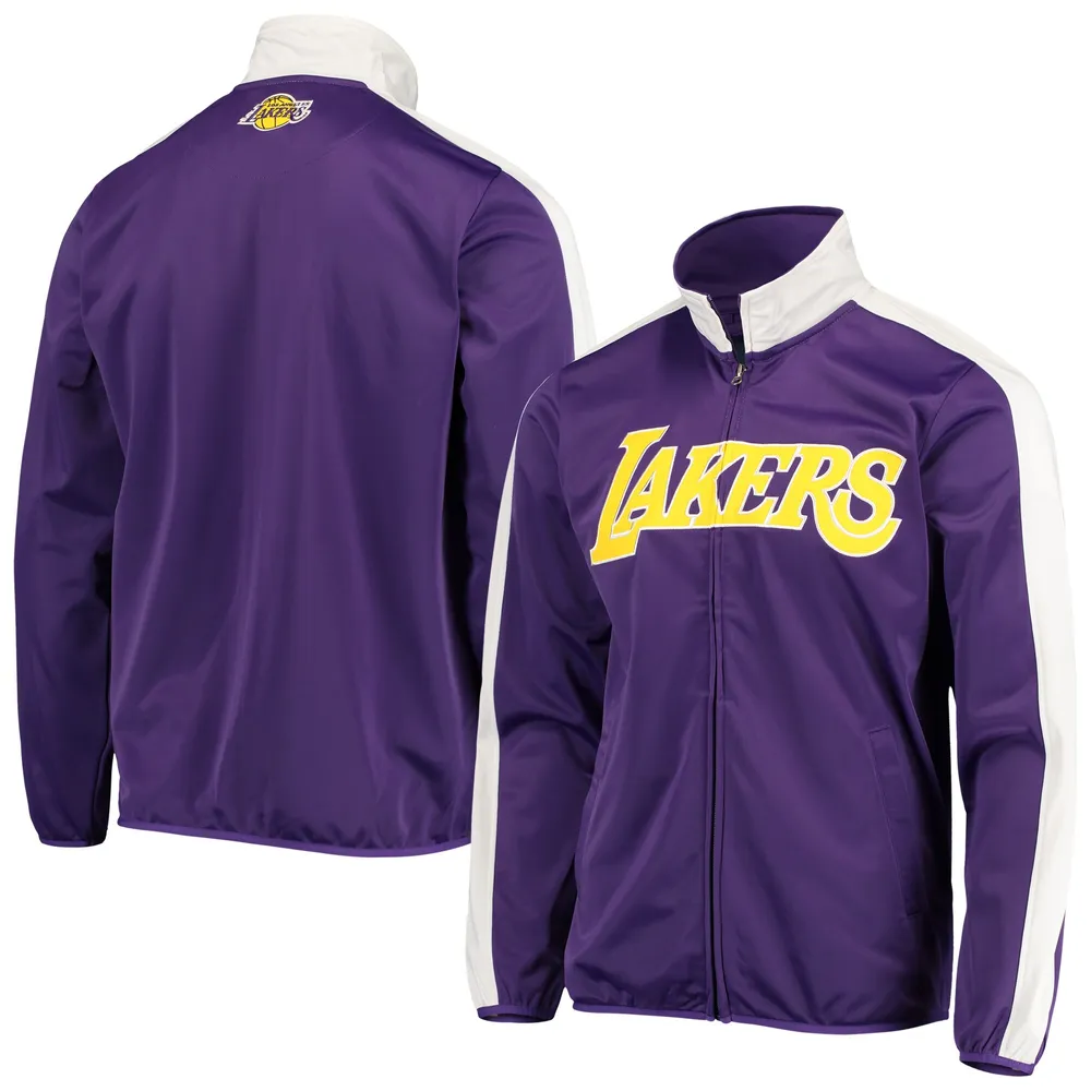 Los Angeles Lakers G-III Sports by Carl Banks Zone Blitz Tricot