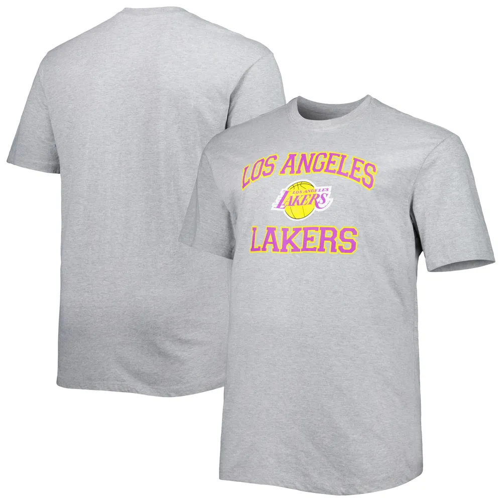 Lids Los Angeles Lakers Junk Food Tie-Dye Long Sleeve T-Shirt - White