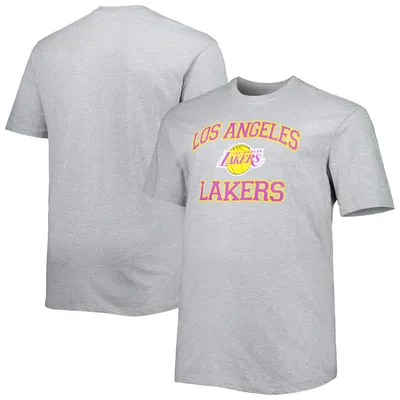Los Angeles Lakers Big & Tall Heart Soul T-Shirt