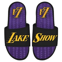 Sandales à enfiler ISlide Los Angeles Lakers City Edition 2024/25 Gel Slide pour homme