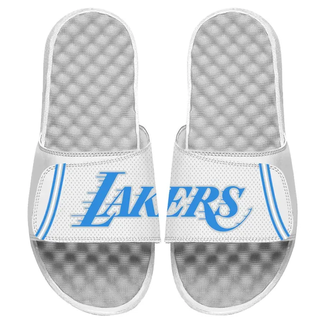 La Clippers ISlide 2020/21 City Edition Jersey Slide Sandals - White