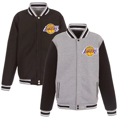 Lids Los Angeles Lakers Antigua Altitude Full-Zip Jacket - Black