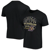 Men's Junk Food Black Los Angeles Lakers Playground T-Shirt