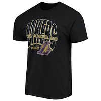 Men's Junk Food Black Los Angeles Lakers Playground T-Shirt