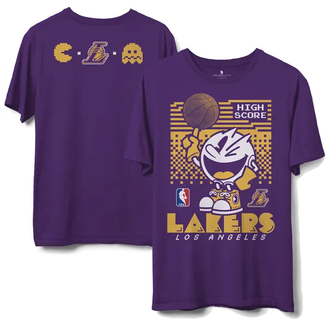 Pro Standard Los Angeles Lakers Warm Up T-Shirt - Men's T-Shirts in Yellow  Purple