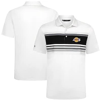 Men's Levelwear White Los Angeles Lakers Onward Polo