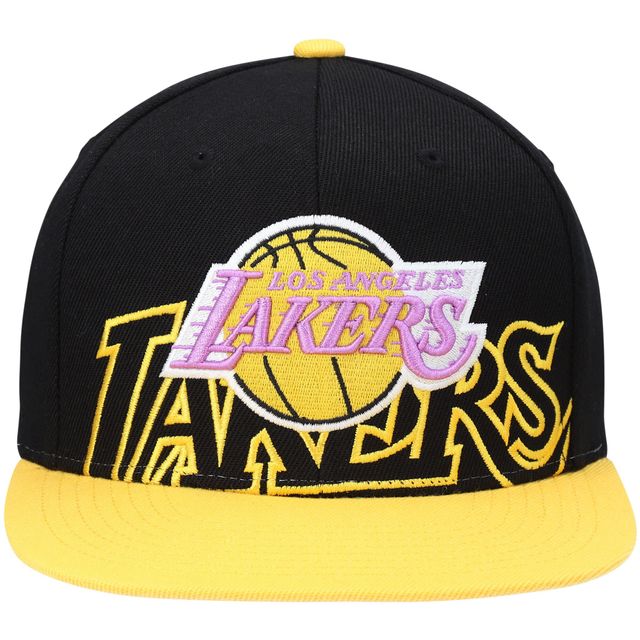 Mitchell & Ness Gold Los Angeles Lakers Snapback Hat