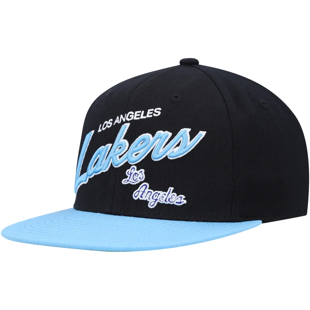 New York City FC Mitchell & Ness Team Script 2.0 Stretch Snapback