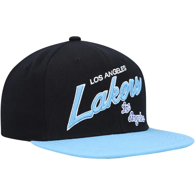 Men's Mitchell & Ness x Lids Powder Blue/White Los Angeles Lakers