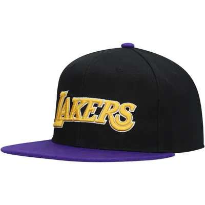 Mitchell & Ness Men's x Lids White Los Angeles Lakers Reppin Retro