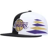 Lids Los Angeles Lakers Mitchell & Ness Hardwood Classics Snapback Hat