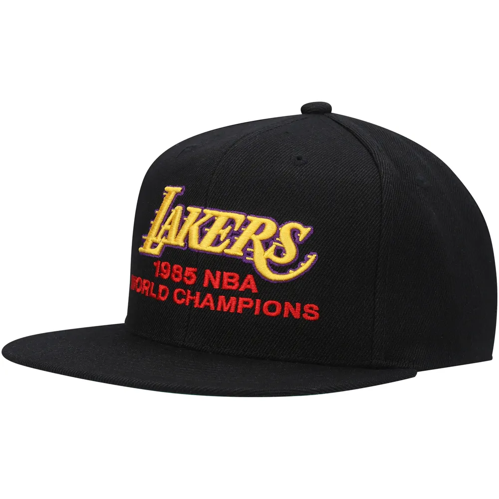 Lids Los Angeles Lakers Mitchell & Ness Hardwood Classics Snapback Hat